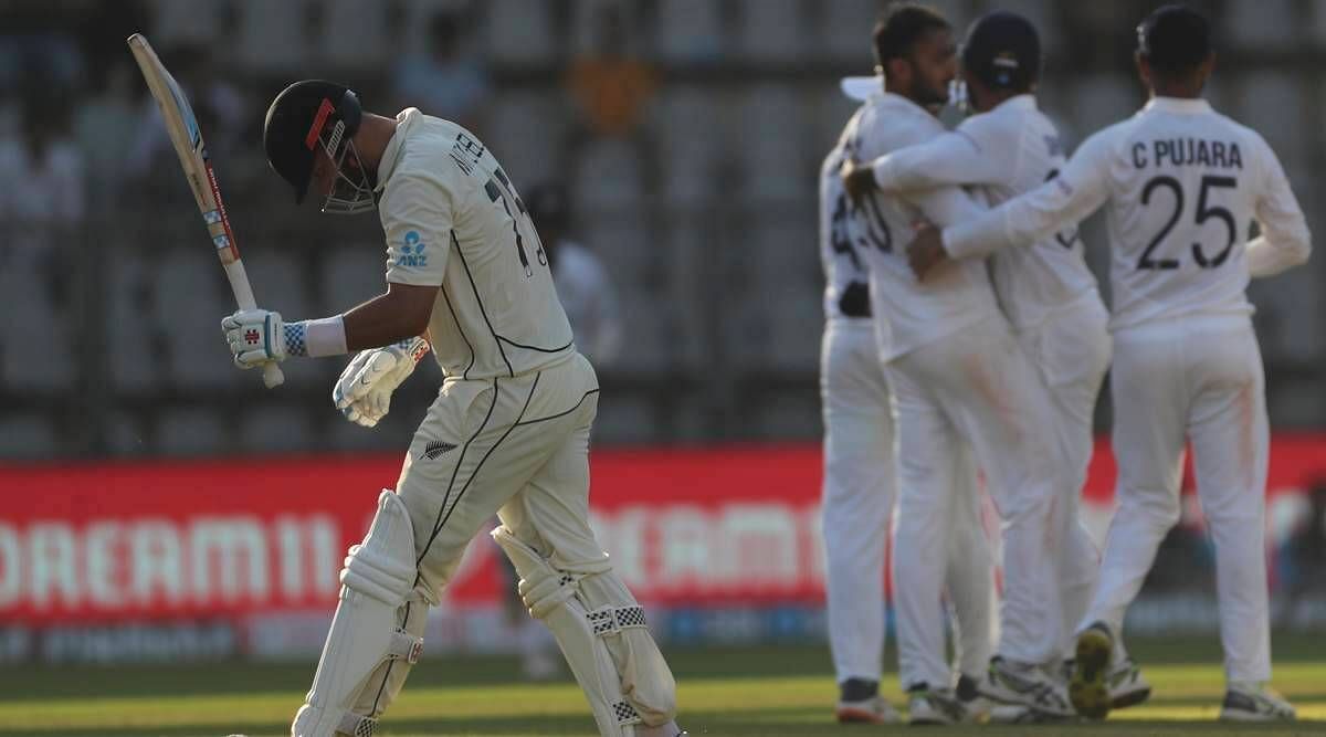 New Zealand could not cope up with the turn on offer in the second Test