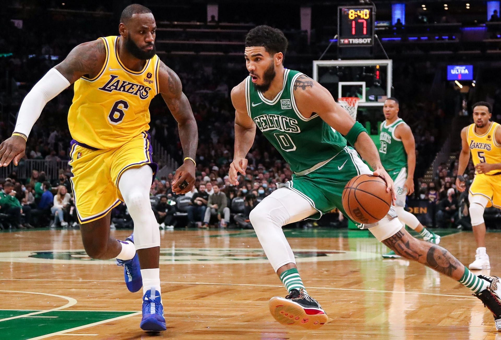 Boston Celtics vs LA Lakers Prediction & Match Preview December 7th