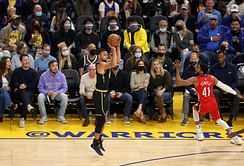 "I can never say Steph Curry made a lucky shot" - Matt Barnes recalls Steph Curry's impeccable work ethic in conversation with Draymond Green