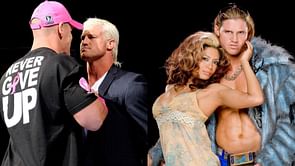 5 times WWE Superstars had to work with their real-life partners' exes