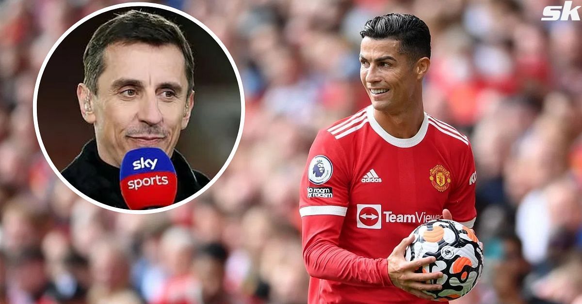 Gary Neville heaped praise on Cristiano Ronaldo&#039;s time at Manchester United so far