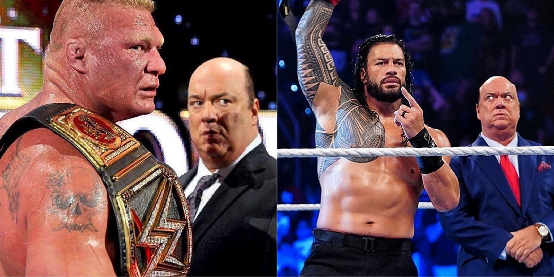 WWE Day 1 के मेन इवेंट में रोमन रेंस और ब्रॉक लैसनर का मैच हो सकता है