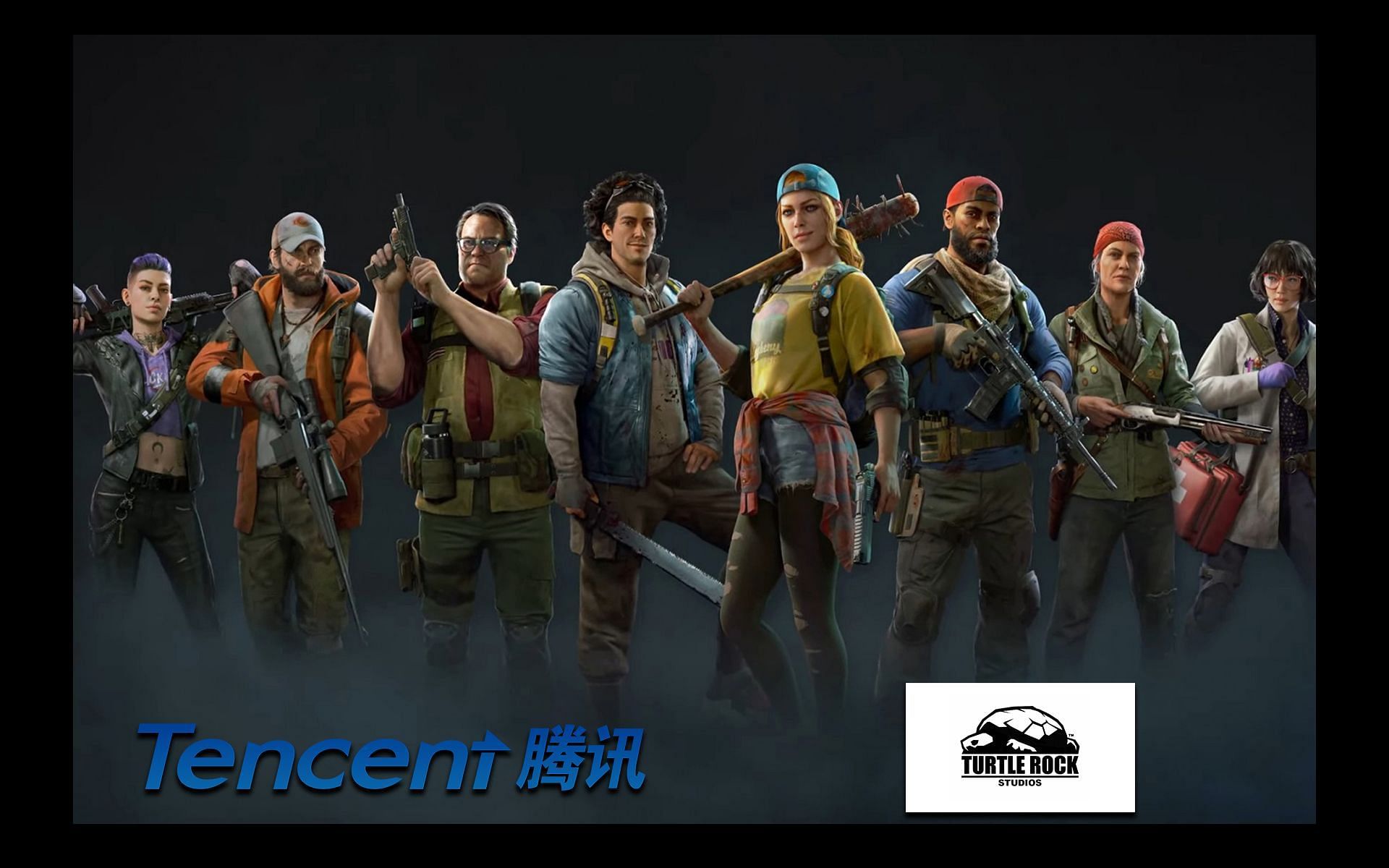 Tencent acquires Back 4 Blood developer Turtle Rock Studios