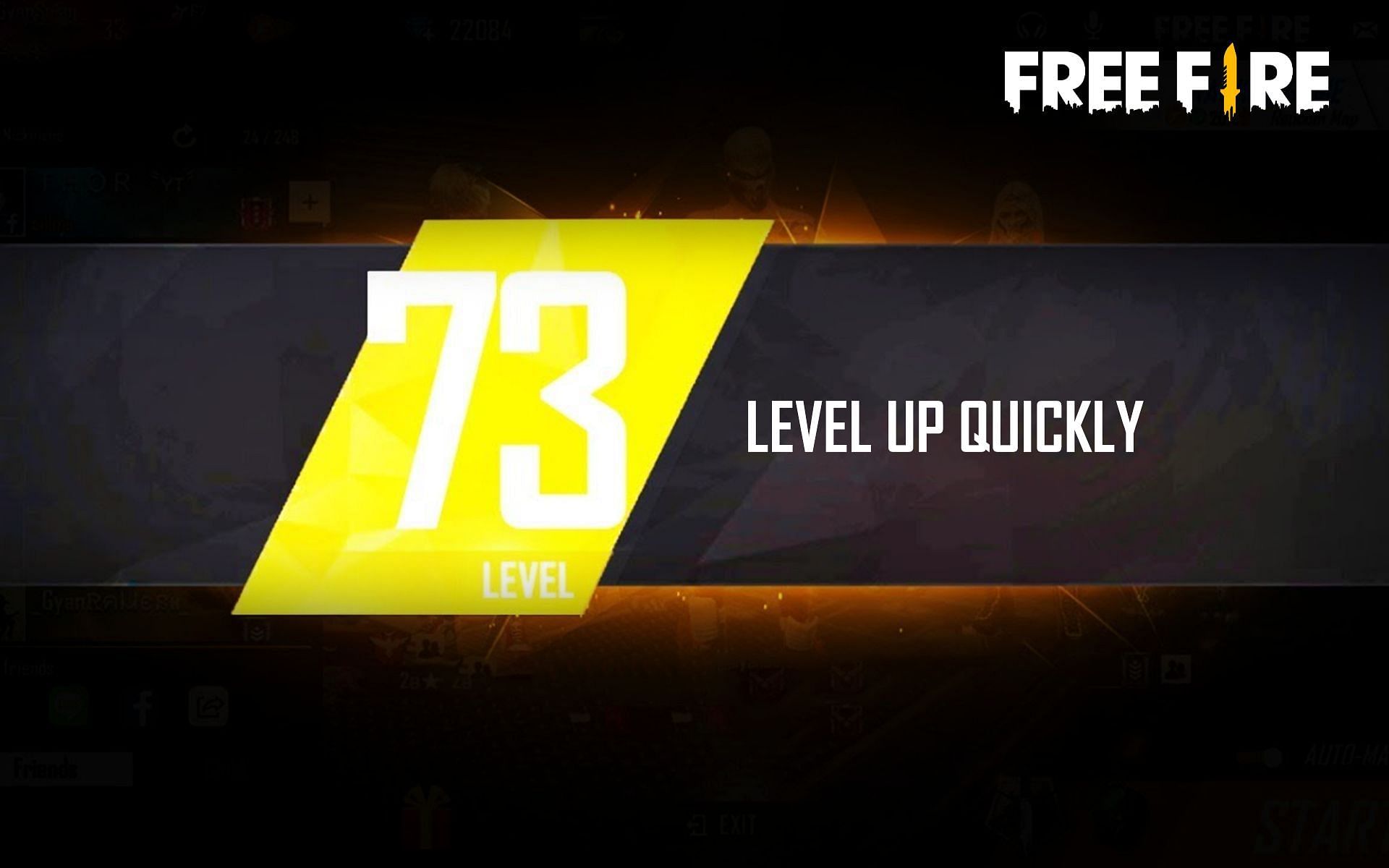 What is the best way to level up quickly in Garena Free Fire (Image via Sportskeeda)