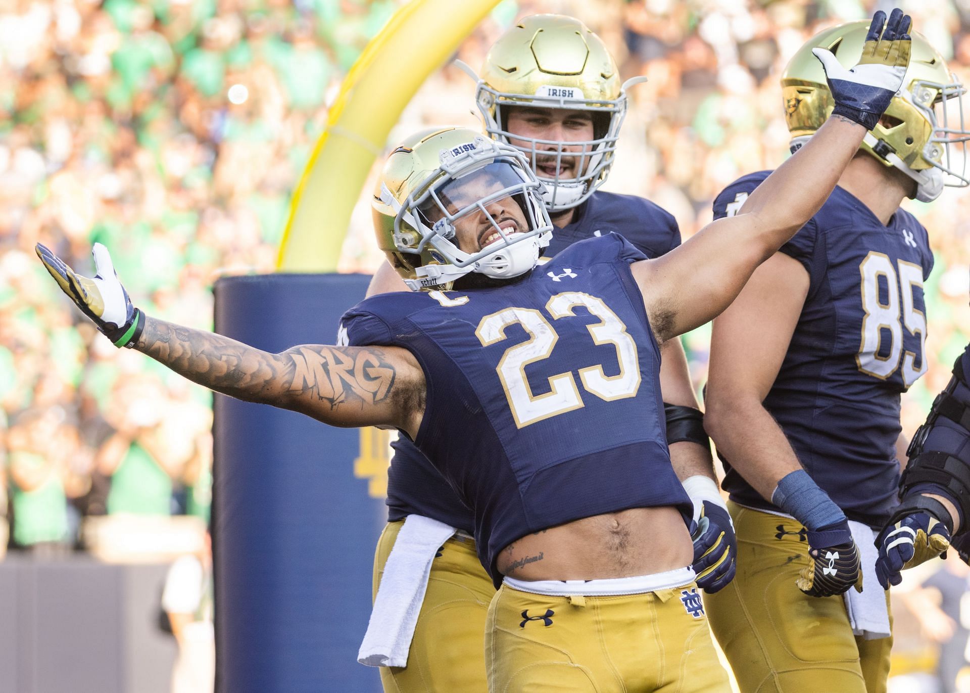 Who is Kyren Williams? Notre Dame RB declares for 2022 NFL Draft