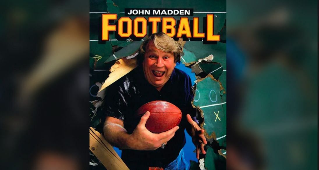 Original Madden video game cover art (courtesy of NFL.com)