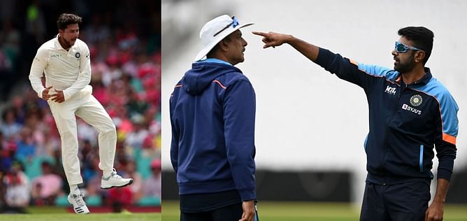 “I felt crushed” - Ravichandran Ashwin on Ravi Shastri terming Kuldeep Yadav India's no.1 overseas spinner