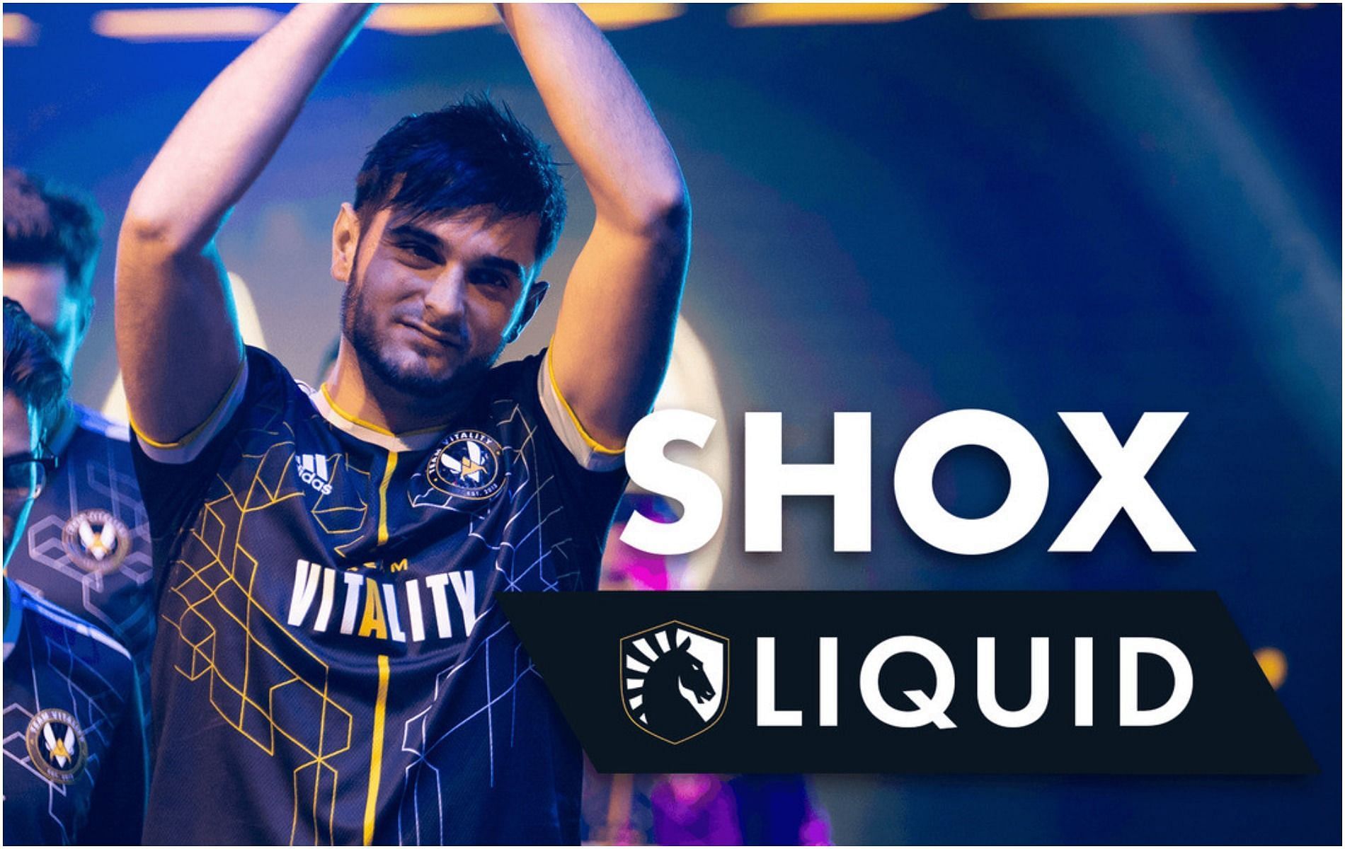 Team Liquid sign Shox to their CS: GO starting lineup (Image via 1pv)