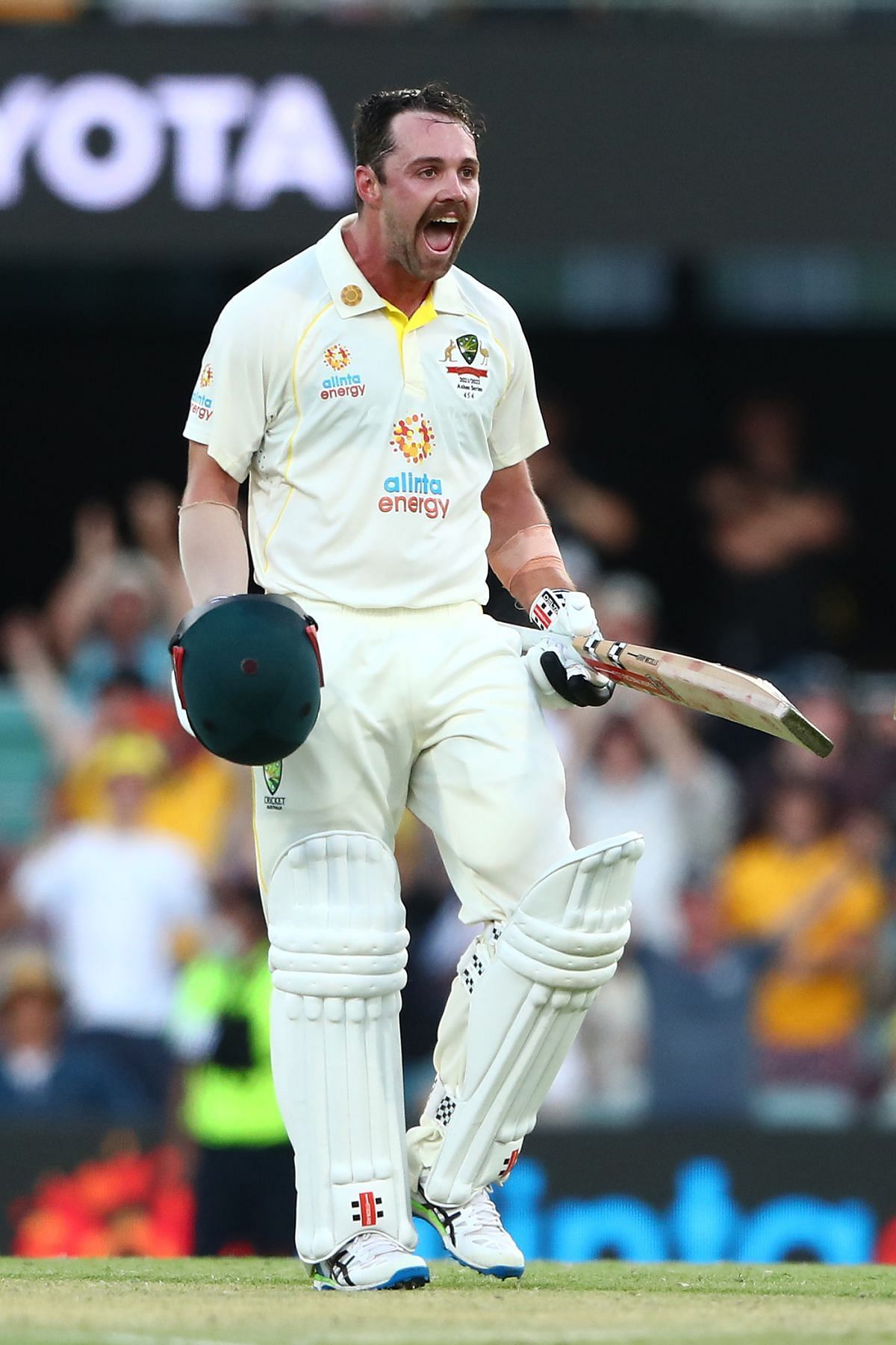Travis Head had set the Gabba on fire with a blazing hundred (Credit: Getty Images)