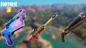 Every exotic weapon in Fortnite Chapter 3 Season 1 and where to find them
