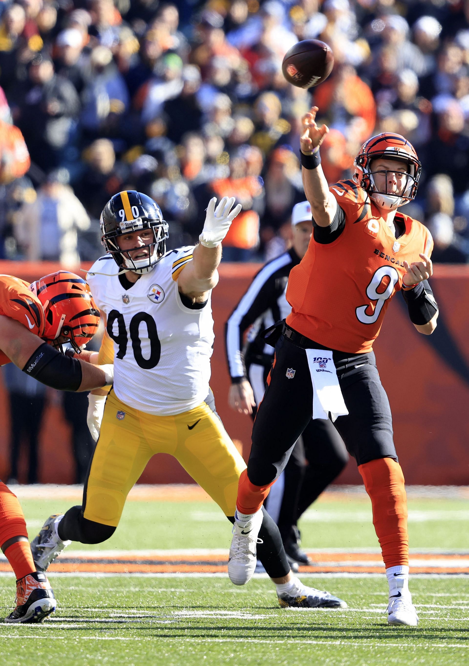 Pittsburgh Steelers v Cincinnati Bengals