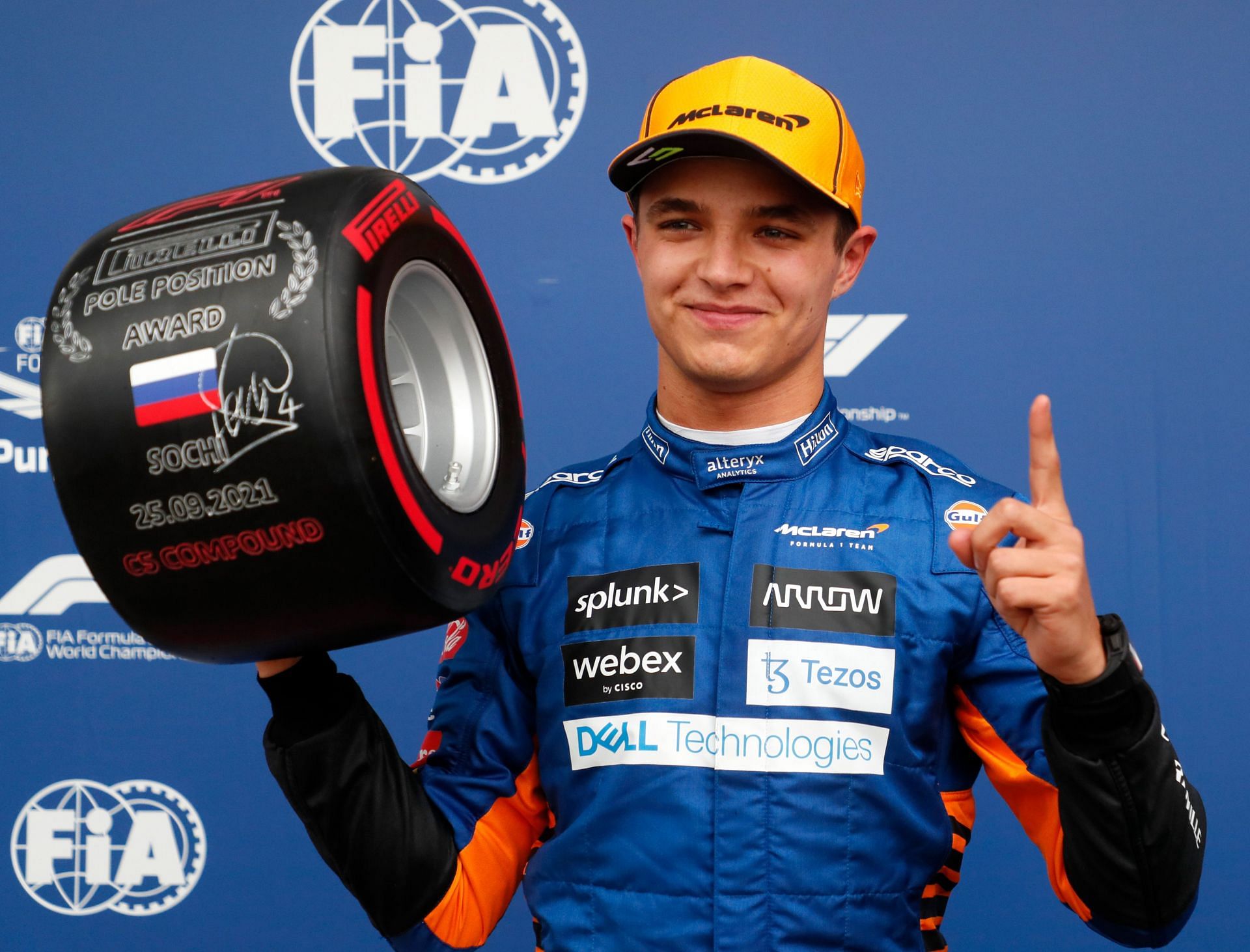 Lando&#039;s pole position in Russia was a validation of a stupendous F1 season that the young driver had put together