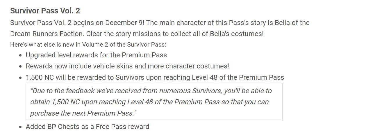 Here are the details mentioned about the pass in the Patch Preview (Image via PUBG New State)