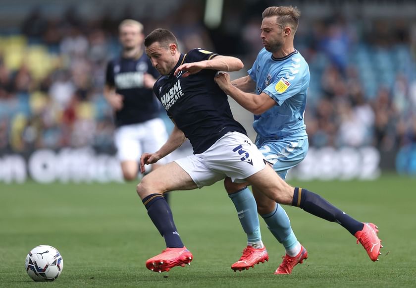 Millwall and Coventry Draw