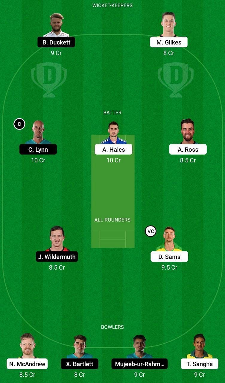 THU vs HEA Dream11 Fantasy Tip #1