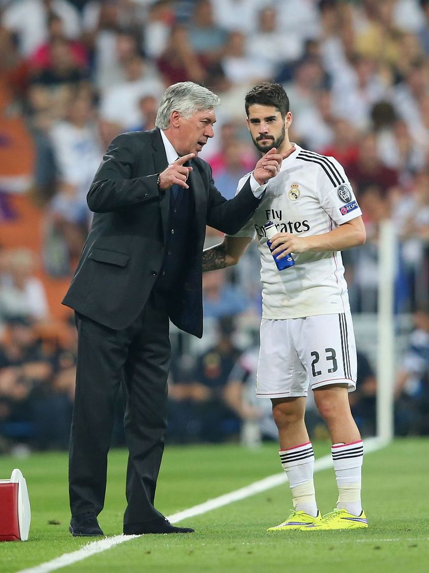 He Hasnt Yet Had The Opportunity To Show How Good He Is Carlo Ancelotti Backs Real Madrid