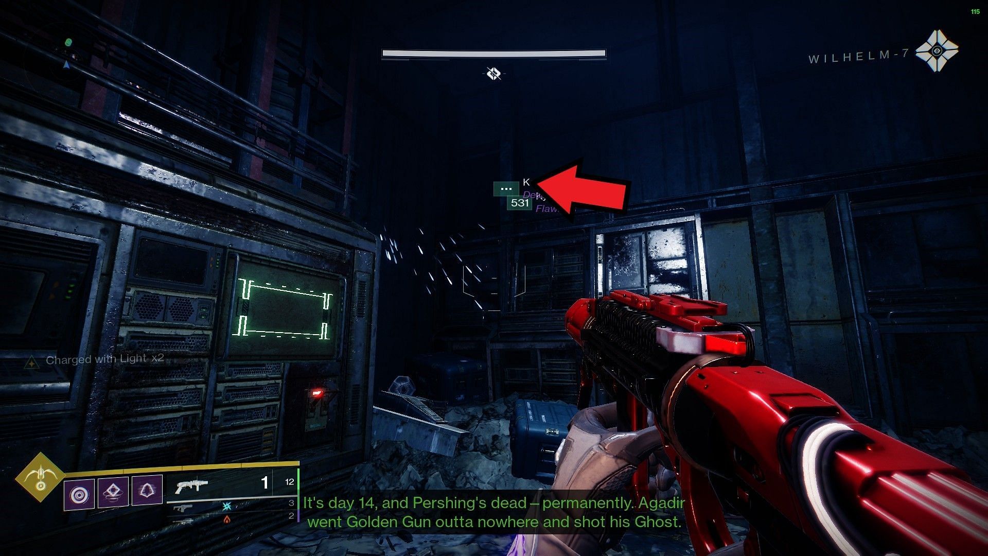 The 5th location for the bottle (Image via Destiny 2)
