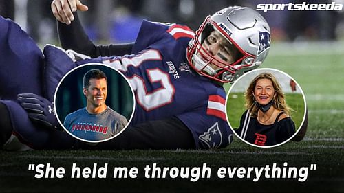 Tom Brady and wife Gisele Bundchen