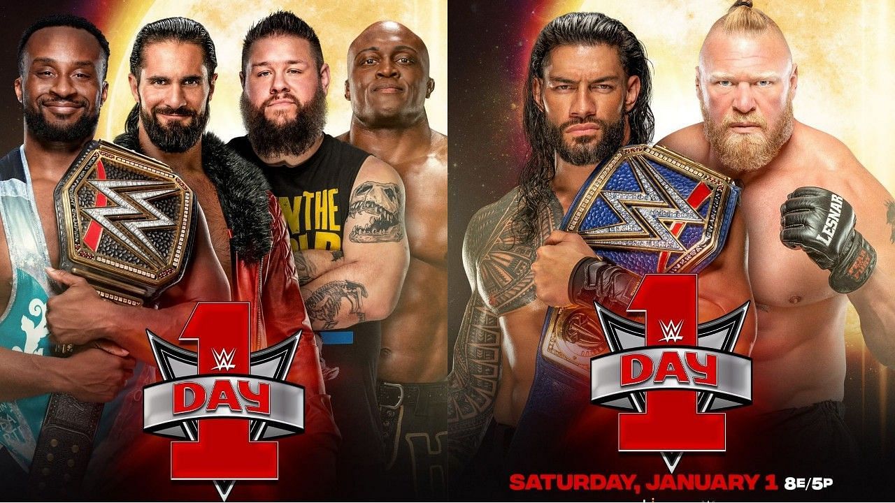 WWE Day 1 में होने जा रहे कई मैचों में दखल की संभावना काफी ज्यादा है