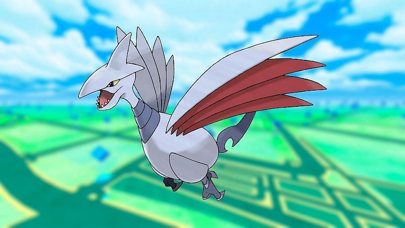 Official artwork for Skarmory used throughout the franchise (Image via The Pokemon Company)