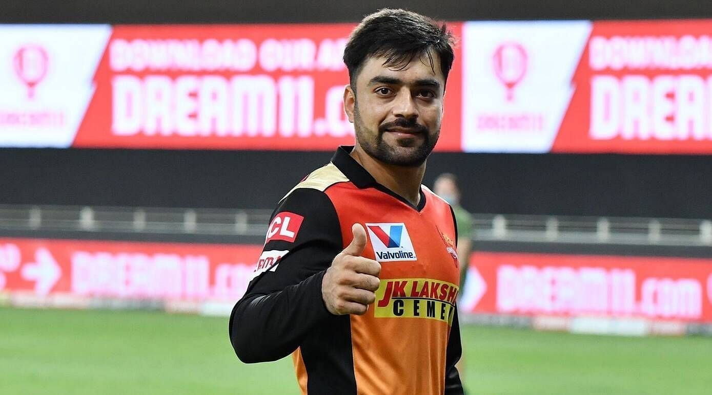 Rashid Khan was released by SRH ahead of the IPL 2022 mega auction