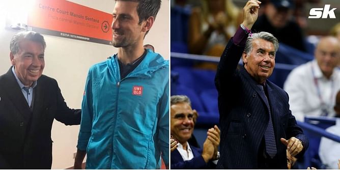 "Thank you dear Manolo for paving the way, you will be missed and celebrated always!" -Novak Djokovic leads tributes to Manolo Santana after Spanish legend's passing