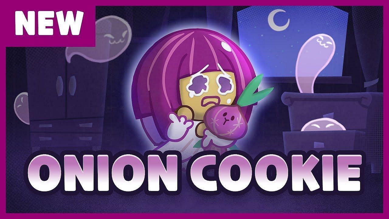 It is common in the fandom to poke fun at Onion Cookie&#039;s fearful tendencies. Source: CookieRun on Reddit