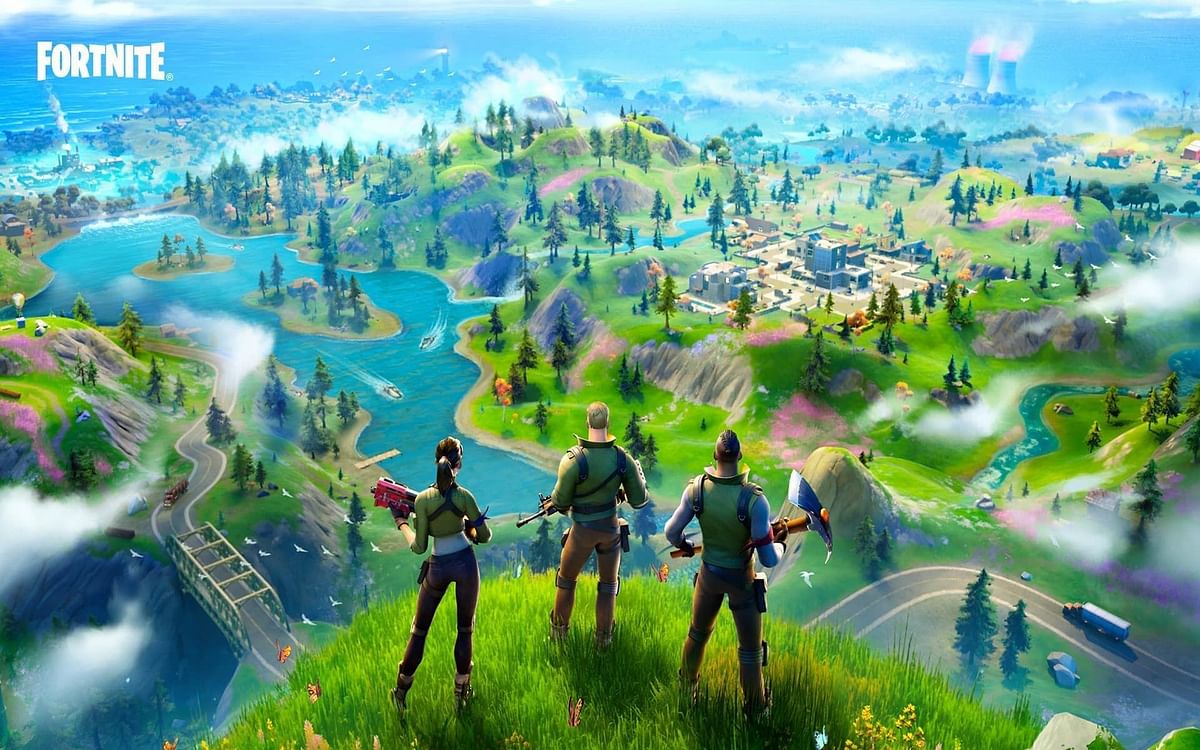 Fortnite Chapter 3 leaks New 'flipped' map, Paradise Palms returns