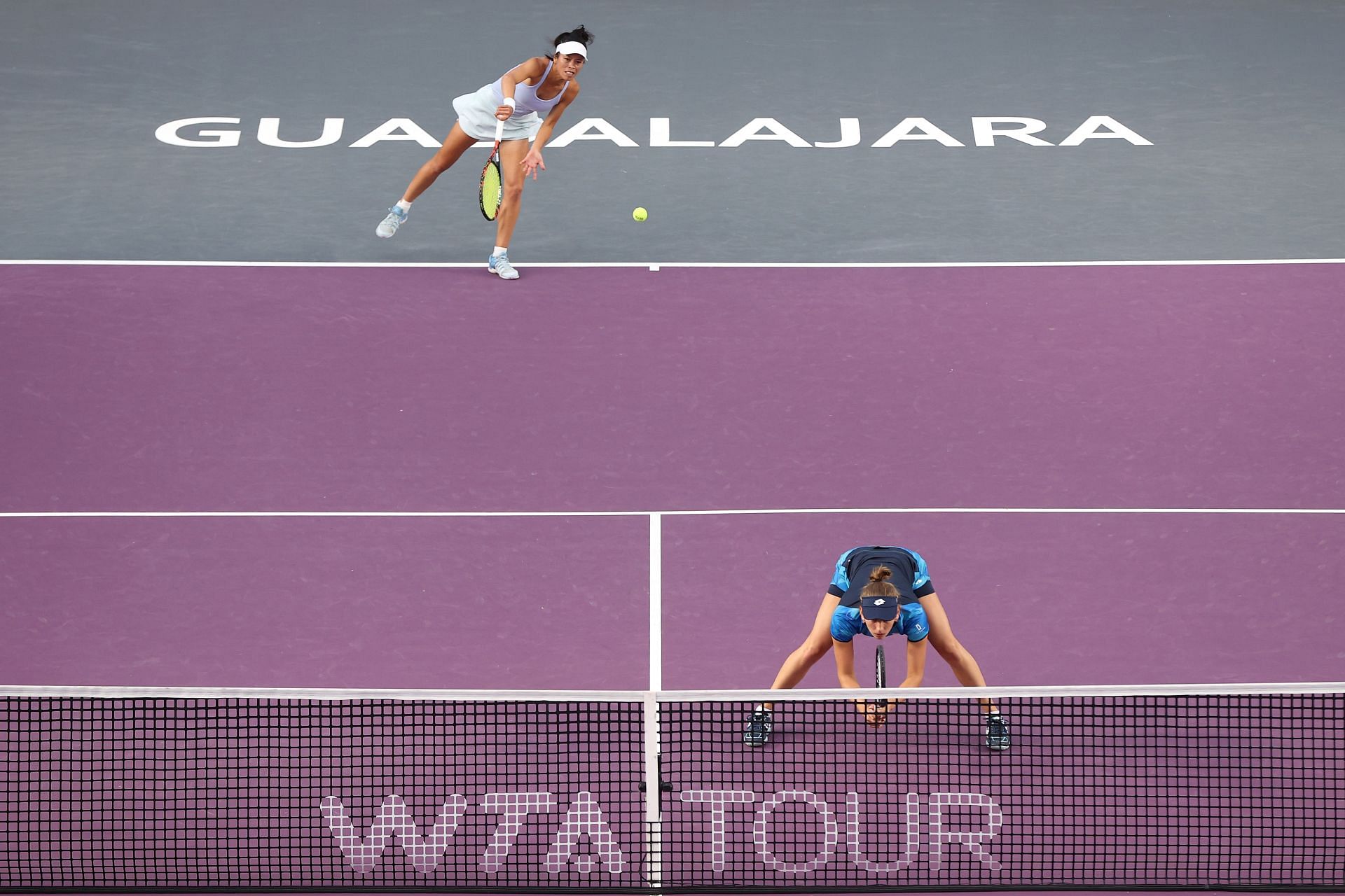 The 2021 WTA finals was already moved from China to Guadalajara