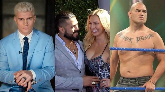 4 AEW rumors we hope are true and 1 we hope aren't: Former UFC Champion was set to confront Cain Velasquez, interesting detail on how Andrade-Charlotte Flair's relationship ended, Cody Rhodes' health update