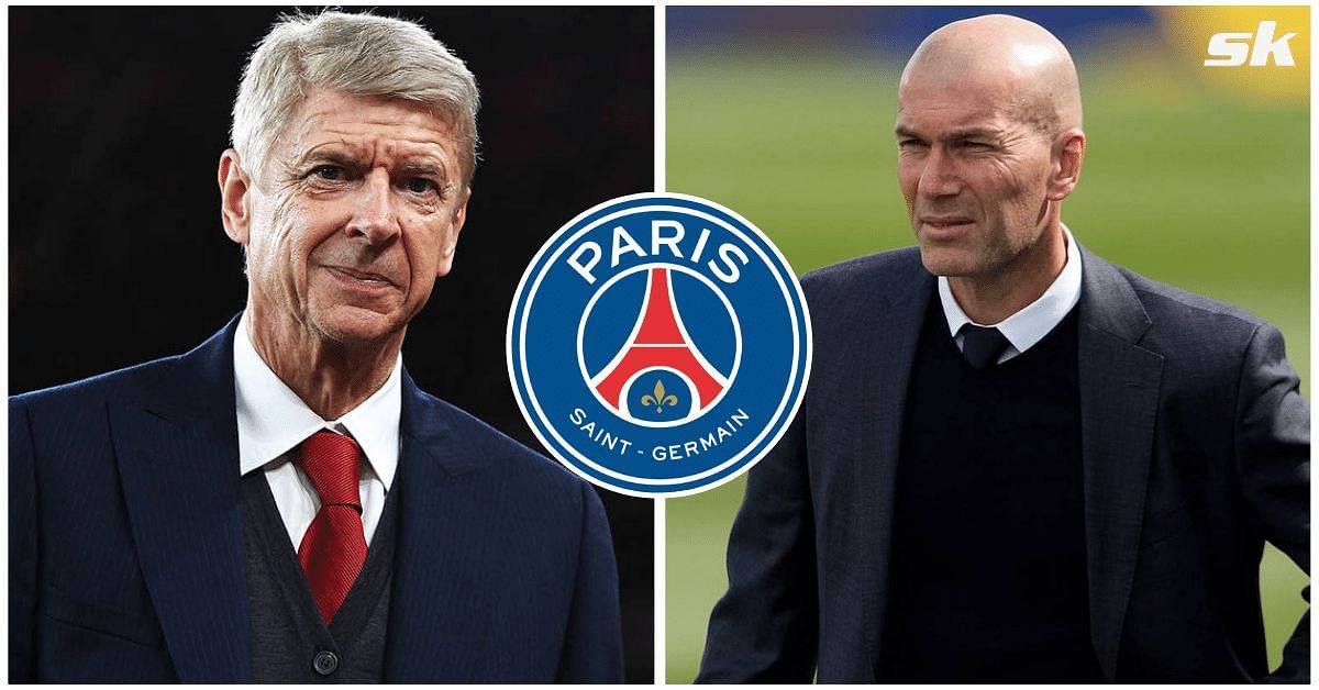 Zidane wouldn&#039;t mind working for PSG if Arsene Wenger joins as sporting director for the team