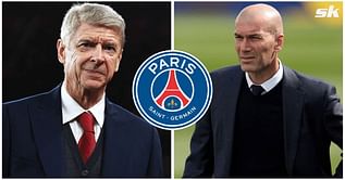 Emir of Qatar wants Zinedine Zidane and Arsene Wenger union at PSG: Reports