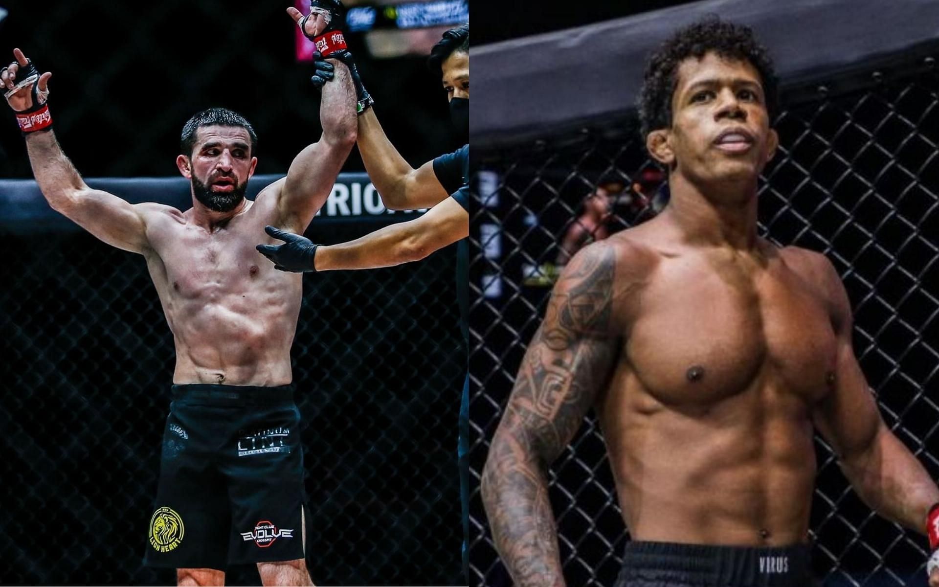 ONE Championship grappling wizard Yusup Saadulaev once beat ONE flyweight world champion Adriano Moraes in 2013. (Images courtesy of ONE Championship)