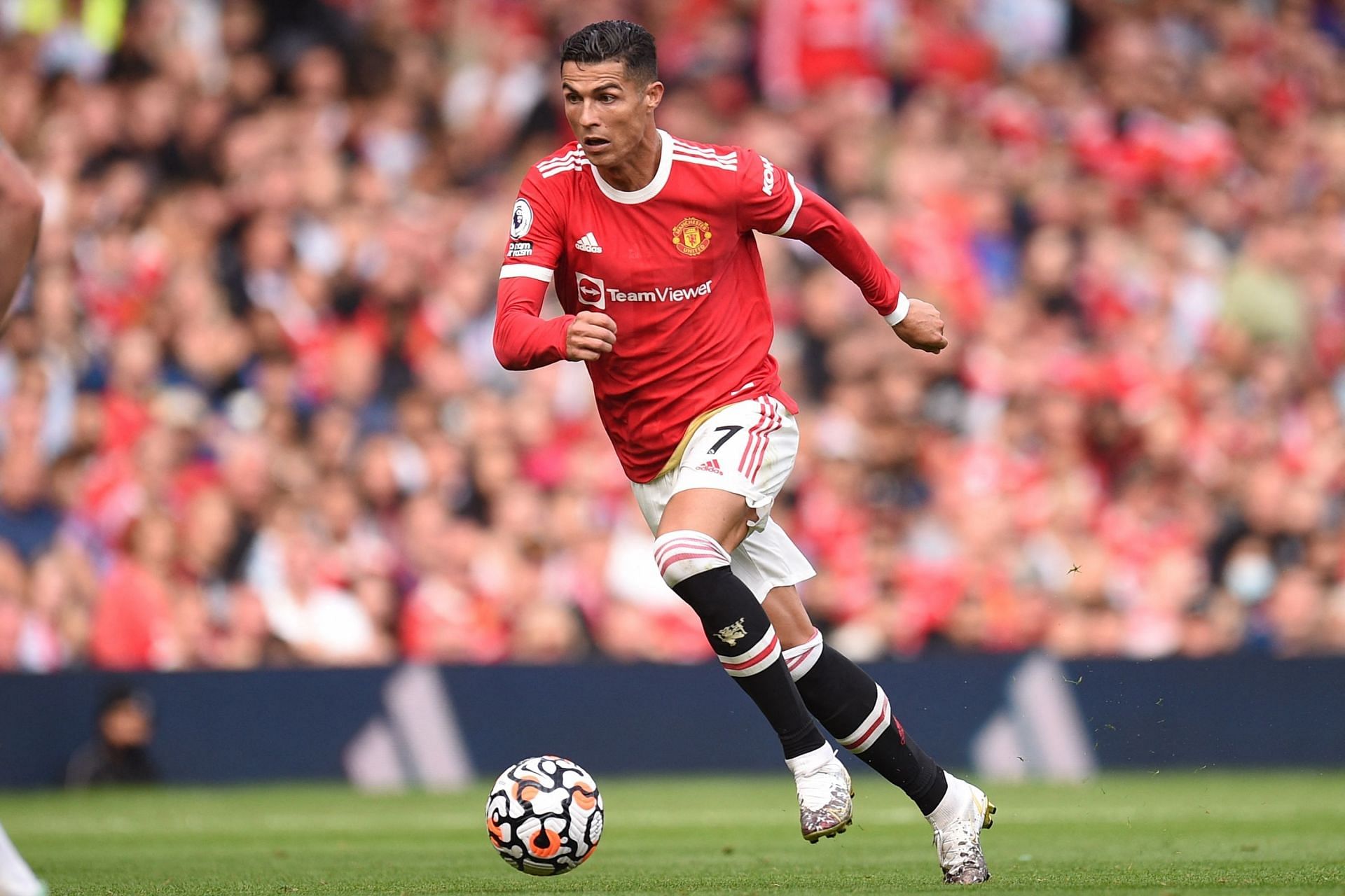 Ronaldo has struck 10 times for United his returning to the side