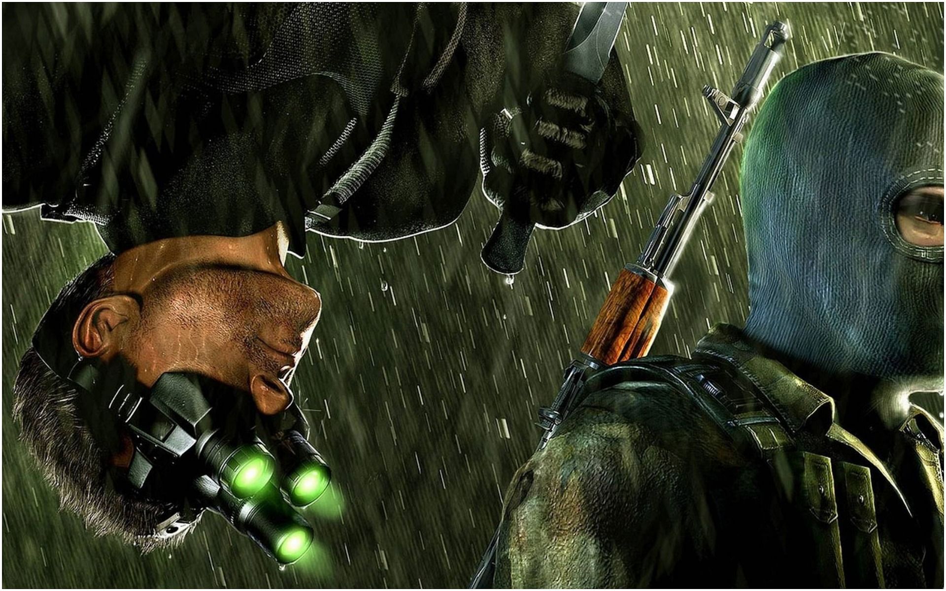 The world of Splinter Cell (Image via Ubisoft)