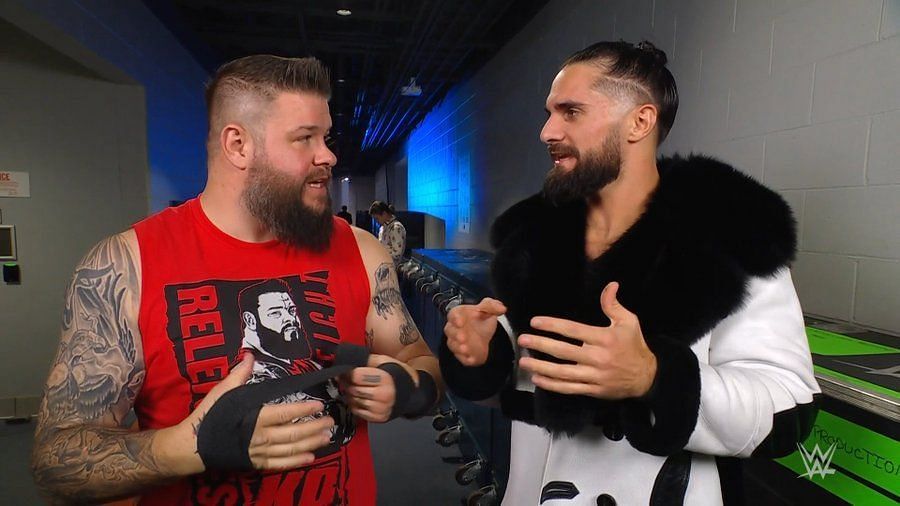 Seth Rollins and Kevin Owens didn&#039;t win any titles in 2021