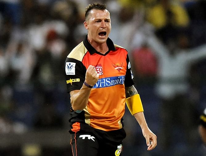 "Can't wait to join the team again" - Pace bowling coach Dale Steyn greets SRH fans on Christmas