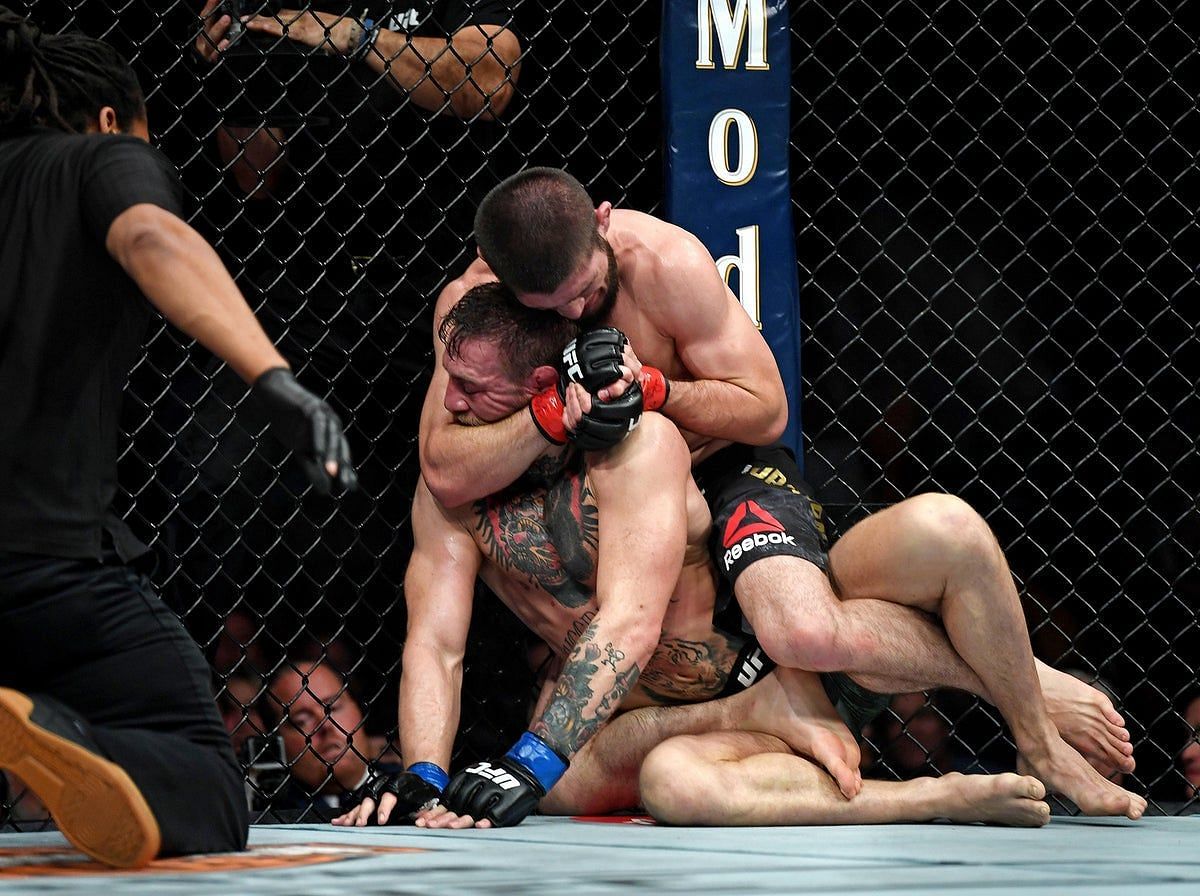 Conor McGregor's limitations on the ground were cruelly exposed by Khabib Nurmagomedov at UFC 229