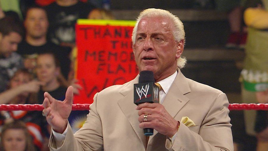 Ric Flair suffered from heart and kidney issues