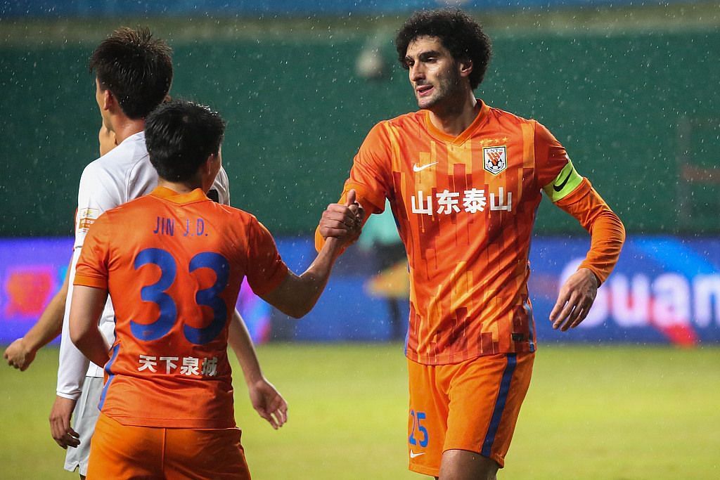 Shandong Taishan are the Chinese Super League 2021 champions