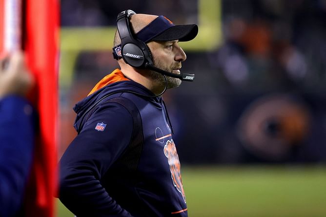 Watch: 'Fire Nagy' chants once again echo around Soldier Field after disappointing loss to Vikings