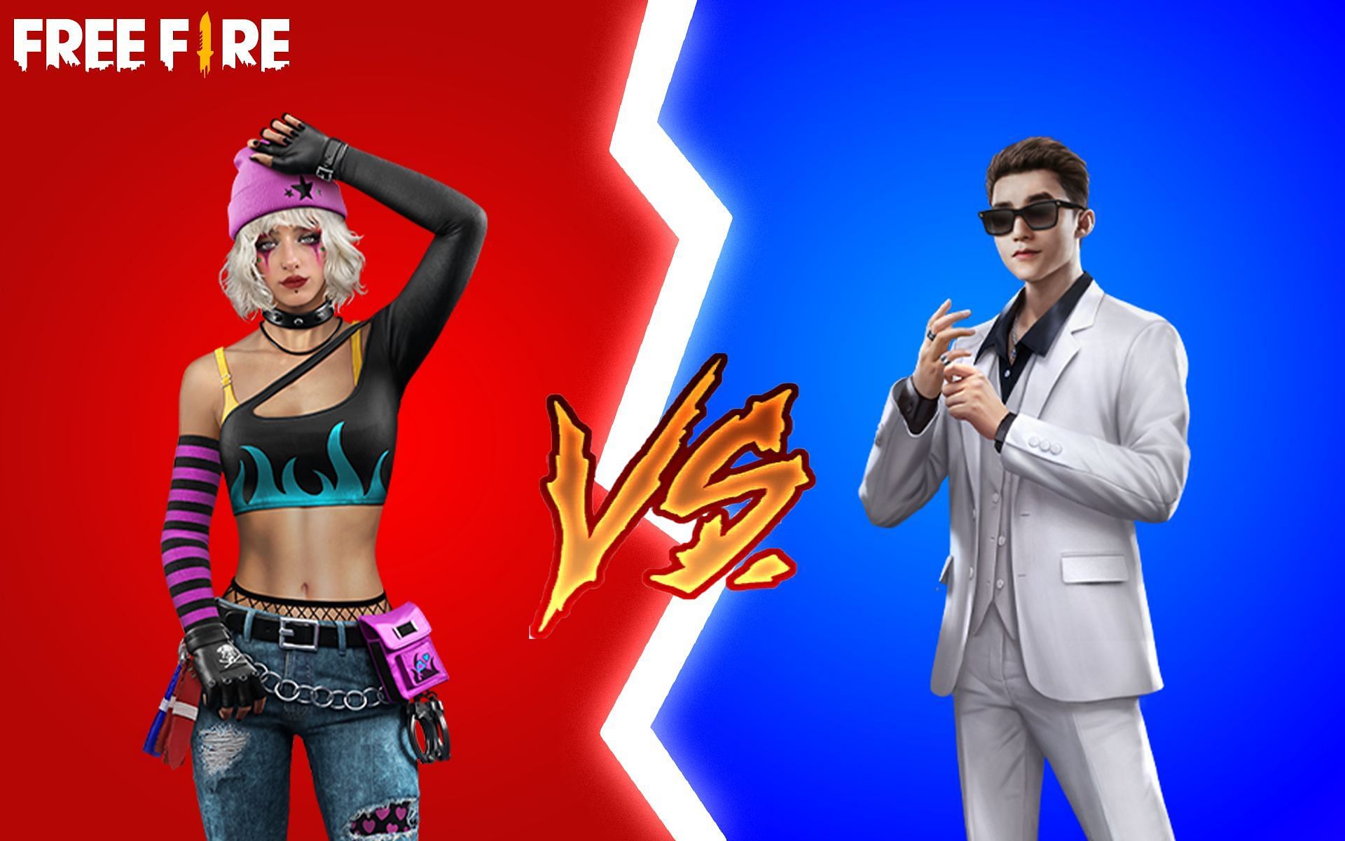 Dasha vs Skyler: Which Free Fire character is better for beginners? (Image via Sportskeeda)