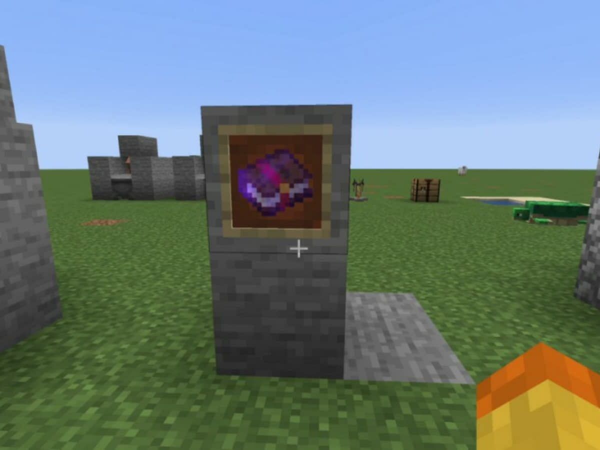 Curse of Vanishing is another hindrance, but is quite rare regardless (Image via Mojang)