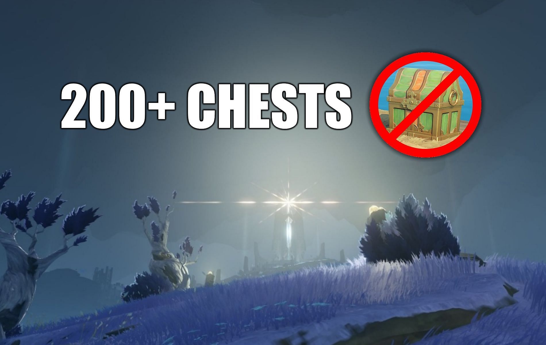 No &quot;Remarkable Chests&quot; in sight (Image via Genshin Impact)