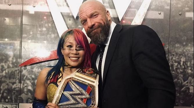 Ex-WWE writer says young star's gimmick is similar to Asuka's (Exclusive)