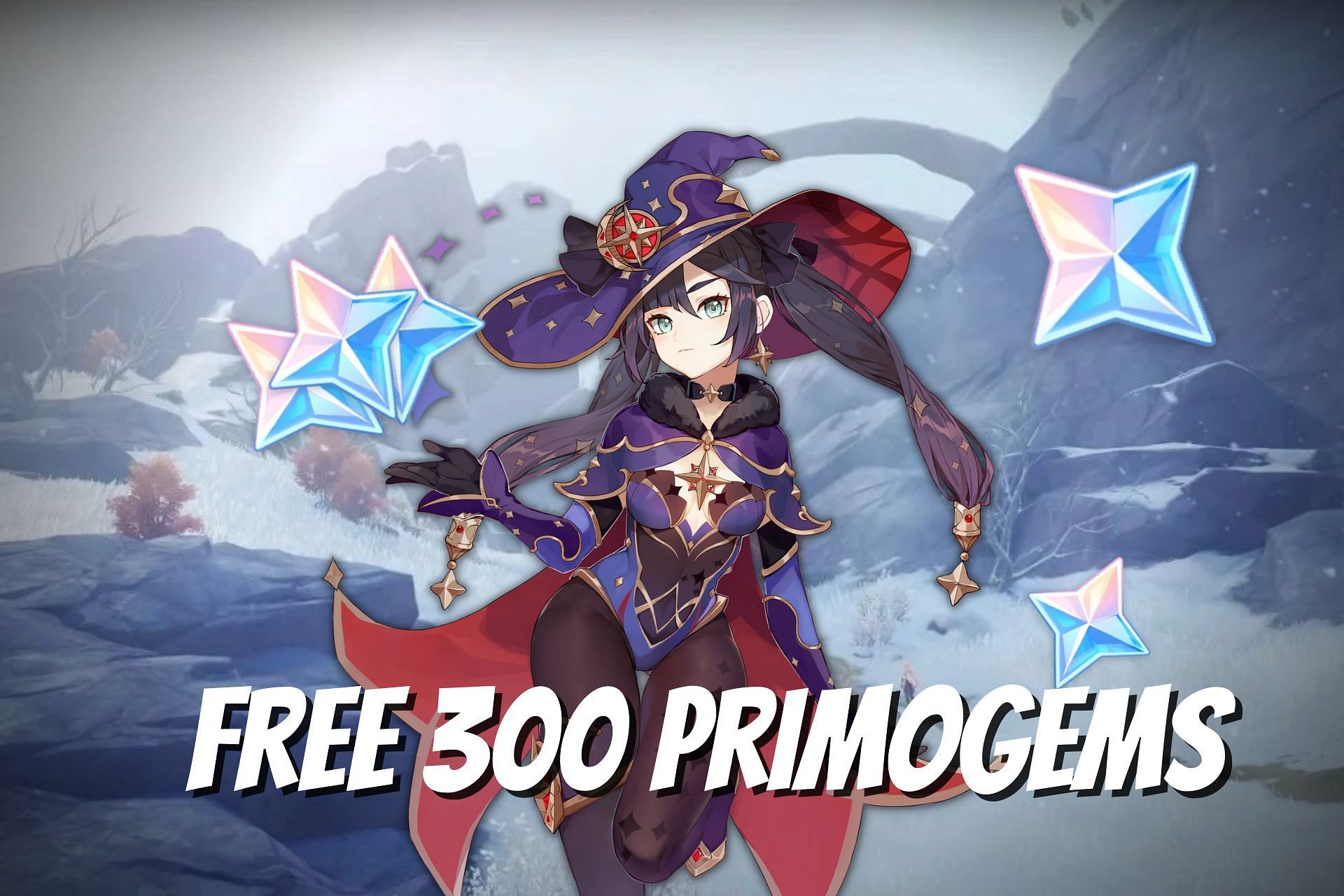 Genshin Impact 2.4 livestream drops three redeem codes that give 300 free Primogems (Image via Sportskeeda)