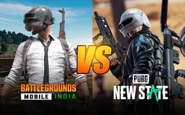 BGMI vs PUBG New State: Which game is better for low-end Android devices?
