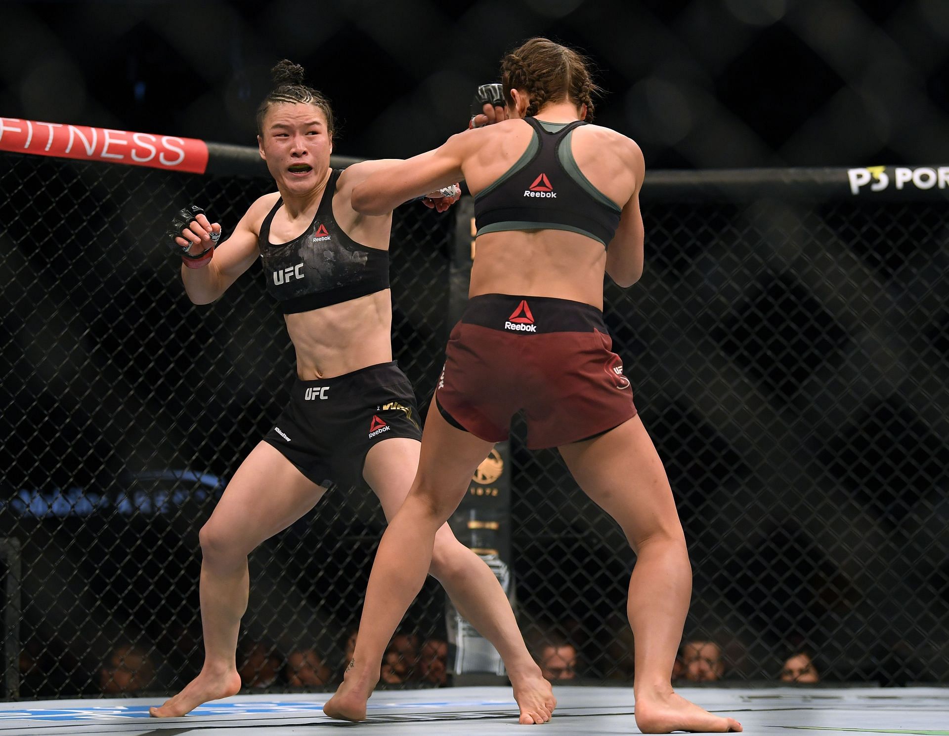 UFC 248 saw Zhang vs. Jedrzejczyk