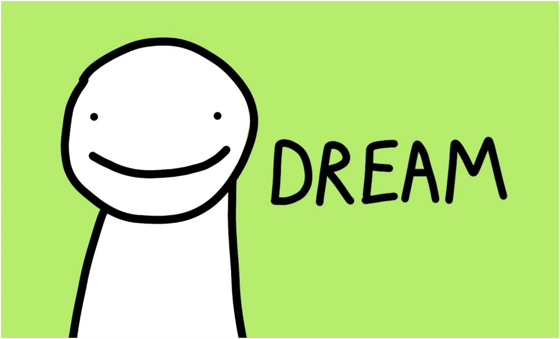 Dream&#039;s YouTube thumbnail (Image via DOODLE CLUBHOUSE on YouTube)