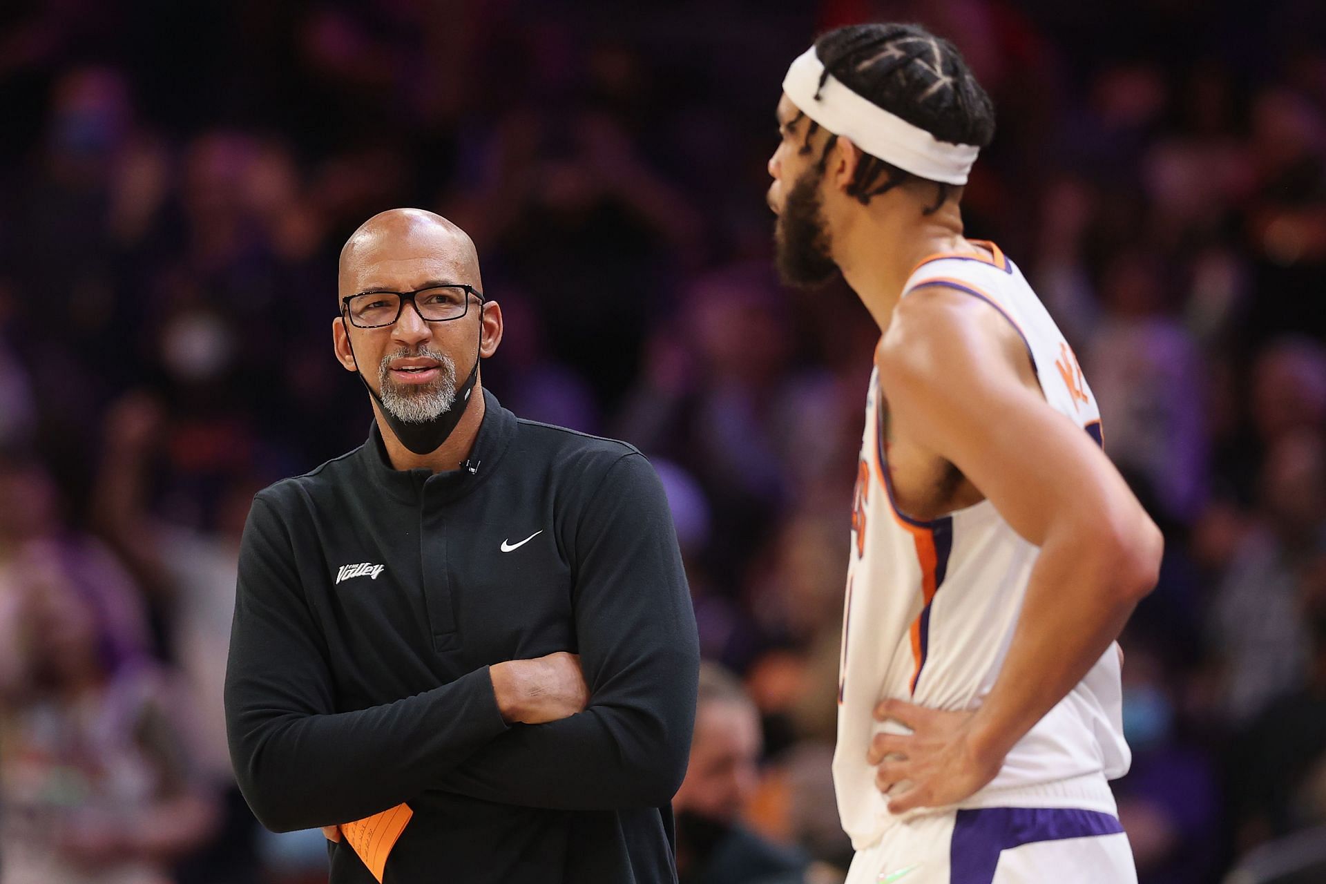 Phoenix Suns coach Monty Williams